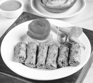 Chicken Seekh Kebab