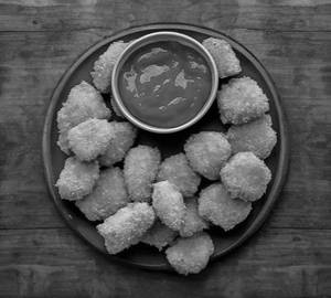 Kurkure Paneer Momos