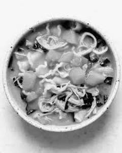 Veg golden soup