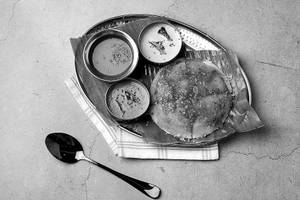 Schezwan Thatte Idli