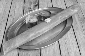 Paper Butter Masala Dosa