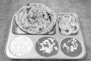 Special Chur Chur Naan  Thall