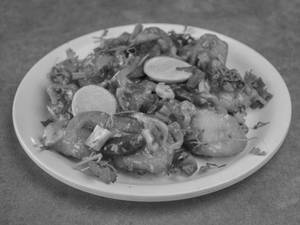 Lemon chicken