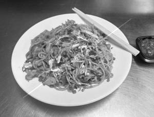 Chicken Schezwan Noodle