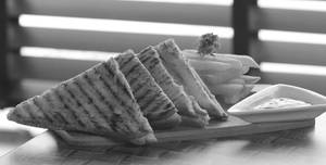 Veg Cheese  Tandoori Sandwich