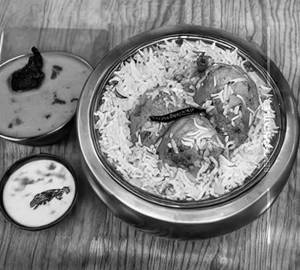Nisarga Chicken Dum Biryani