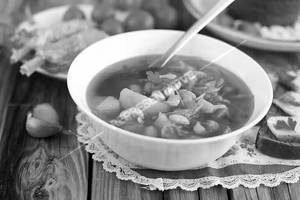 Veg Manchow Soup