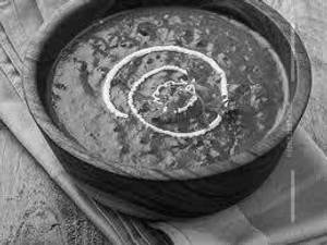 Dal makhani                                                                                                                                                            