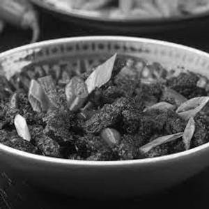 Sliced Beef Chilli Garlic