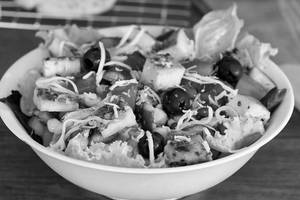 Bbq-ed Chicken Salad