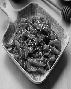 Honey Chilli Potato