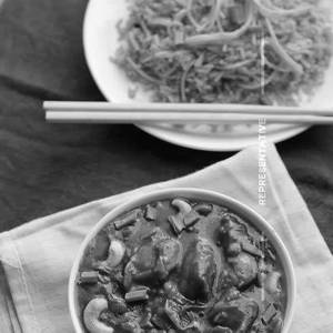 Chicken Triple schezwan Fried Rice