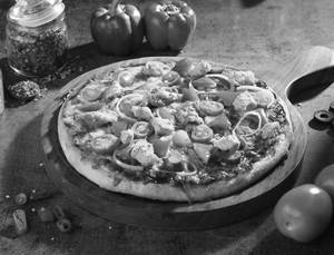 Bbq Chicken Pizza