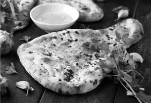 Plain Tandoori Naan 