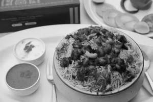 Firewood Special Chicken Fry Piece Biryani