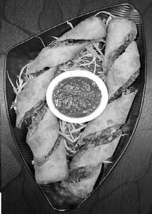 Veg Spring Roll