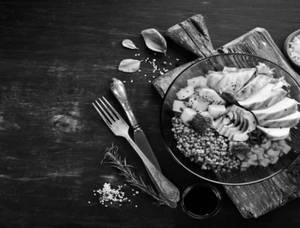 Tandoori Chicken Chaat