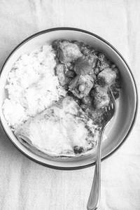 Special Matar Paneer Fish Rice