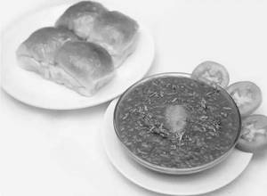 Jain Pav Bhaji