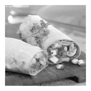 Chilli Paneer Roll