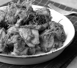 Sliced Lemon Grass Chicken