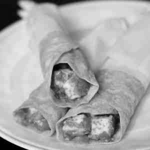 Paneer Roll