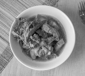Smoked Pork Naga Curry