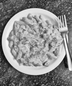 Creamy Alfredo White Sauce Pasta