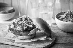 Chicken Peppery Burger
