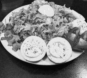 Egg Biryani [2 Person]