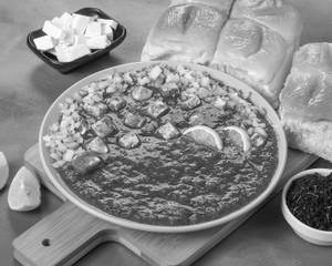Spl. Paneer Tadka Pav Bhaji