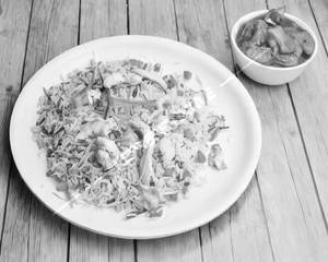 Veg Hakka Noodles