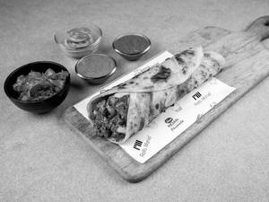 Masala Soya Chaap Roll