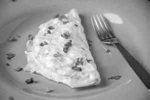Egg White Omellete