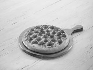 Chicken Makhani Pizza 
