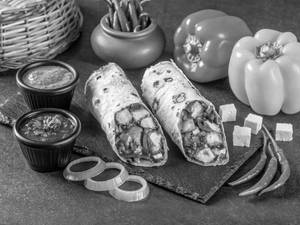 Paneer Chilly Roll