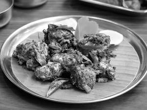 Chicken Pepper Fry
