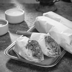Chicken Shawarma Roll