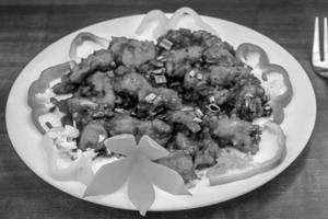 Garlic Chicken Dry