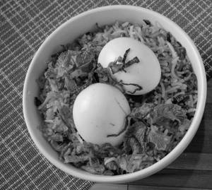 Anda pulaw [2 Eggs]