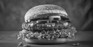Veg Tikki Cripsy Spicy Burger