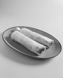 Baked Paratha Chicken Roll