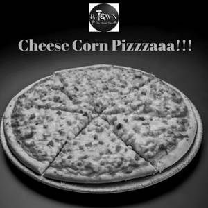 Cheese Corn Pizza