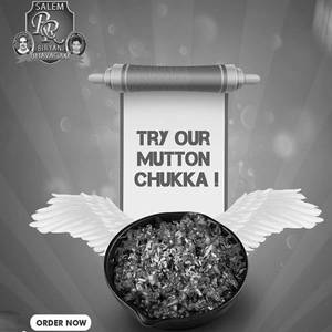 Mutton Chukka