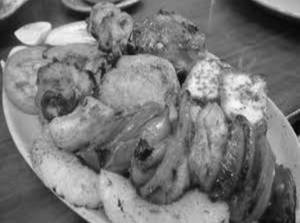 Tandoori Veg Platter