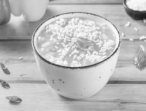 Veg Crispy Rice Soup