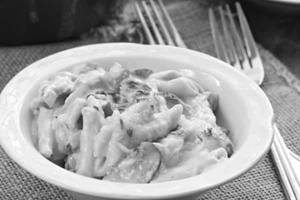 Pasta Penne Alfredo