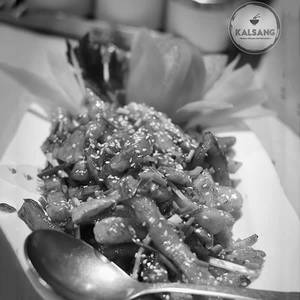 Crispy Honey Potato Chilli