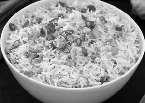 Jeera Garlic Rice