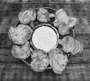 Mushroom Pakoda